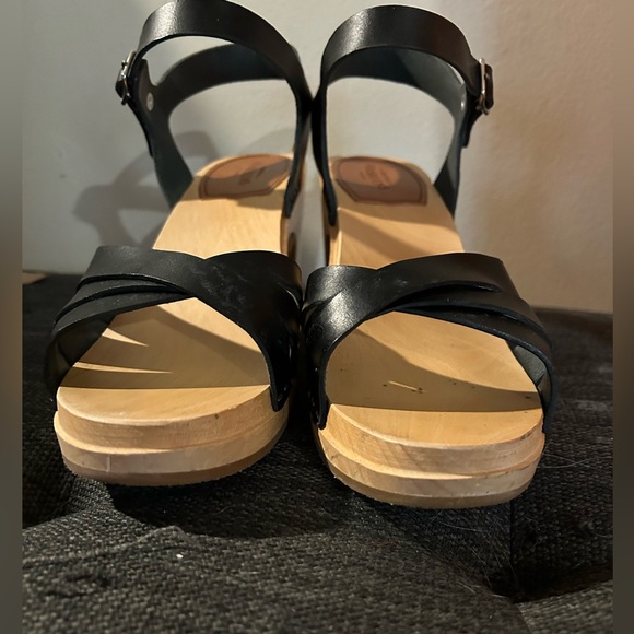 Swedish Hasbeens 80s strap sandals, size 39 - Picture 8 of 8